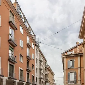  Apartmán Attico Galliera Itálie